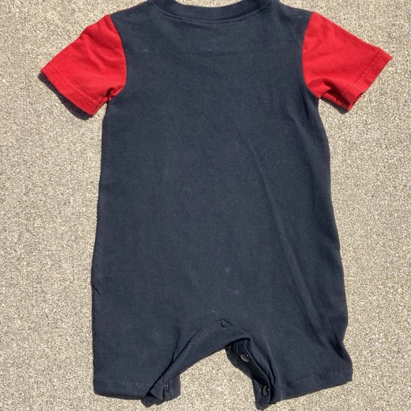 Chicago Bulls Basketball handmade t shirt toddler romper shorts 18 months - Picture 10 of 10